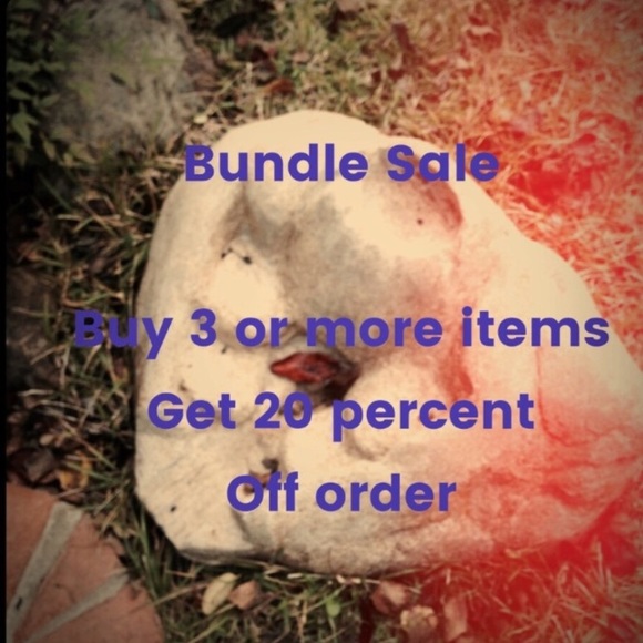 Buffalo Bone handcrafted Carved Goat Ring - Picture 6 of 7